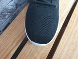 Scandi Damen Sneaker Schuhe  Freizeitschuhe  Schwarz Gr. 36-37