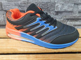 Kinder Sneaker in Blau &  Schwarz Schuhe Freizeitschuhe  Gr. 38,39
