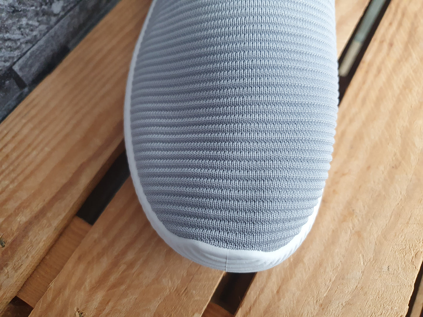 Herren Sneaker Sportschuhe Schuhe Grau Gr. 44, 45