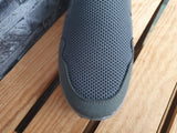 Herren Sneaker Sportschuhe Schuhe Schwarz  & Grau & Blau Gr. 40, 41 , 43