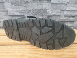 Magnus Herren Halbschuhe Gummisohle  1x Klett Schwarz Schuhe Gr. 42,44