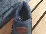 Magnus Herren Halbschuhe Schuhe Blau 2x Gummizug Gr.40