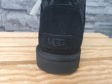 Original UGG Boots  Lammfell  Mini Sparkle Glitzer Schwarz Gr.40