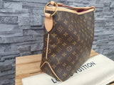 Original Louis Vuitton Delightful PM Pivoine  Schultertasche