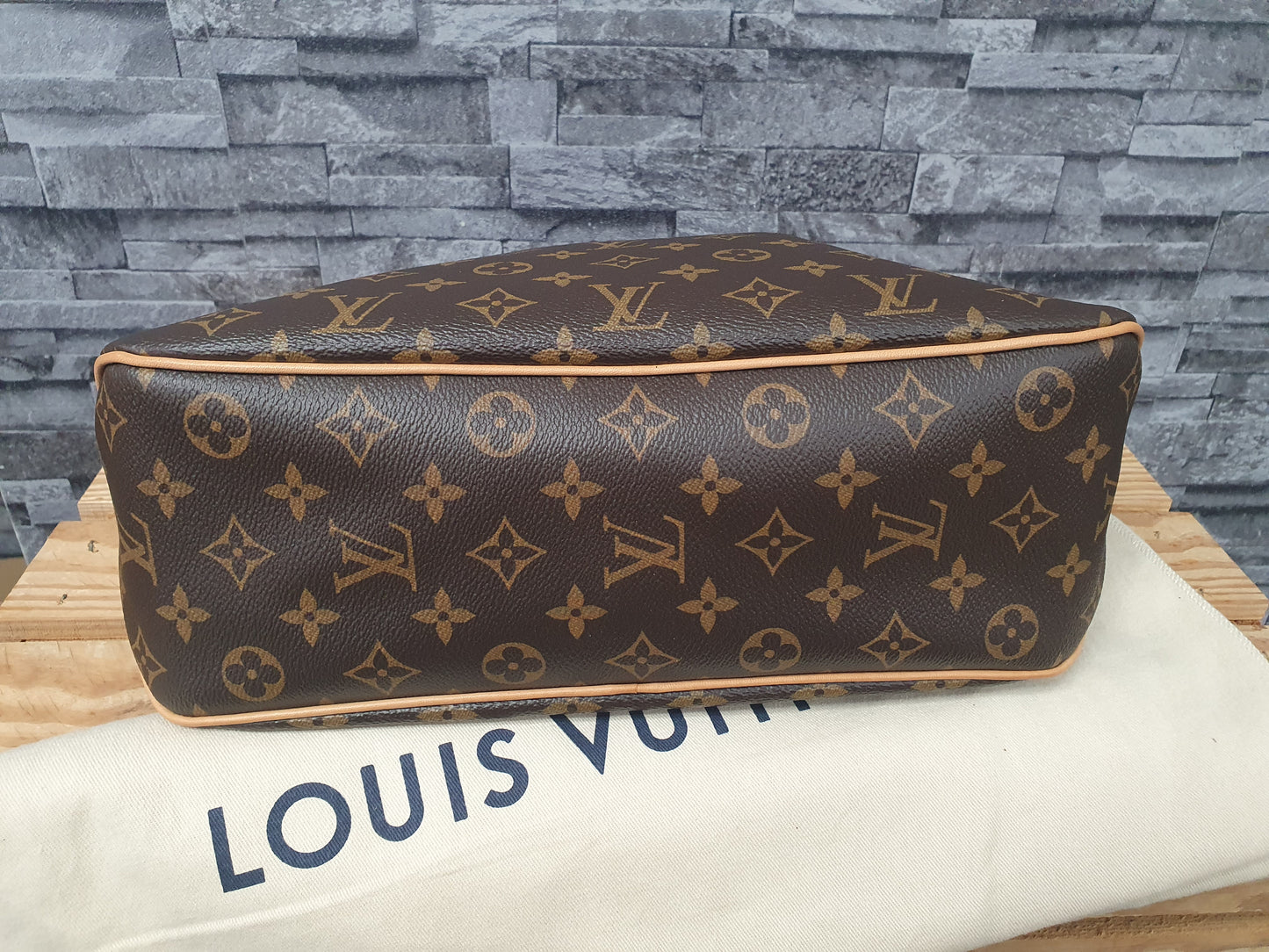 Original Louis Vuitton Delightful PM Pivoine  Schultertasche