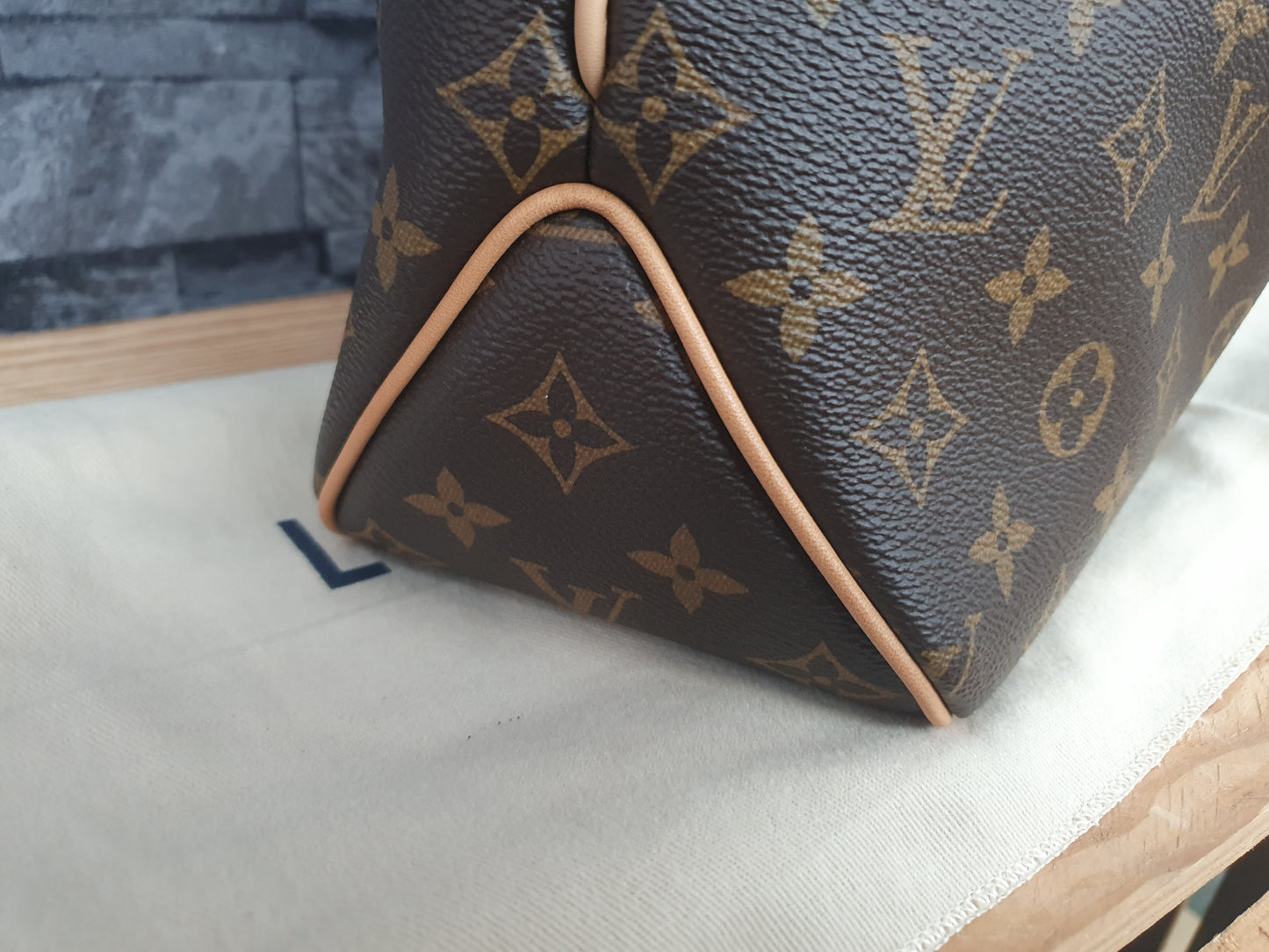 Original Louis Vuitton Delightful PM Pivoine  Schultertasche