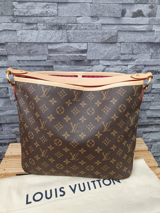 Original Louis Vuitton Delightful PM Pivoine  Schultertasche