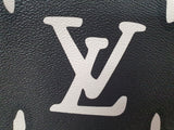 Original Louis Vuitton Neverfull MM Wild at Heart Schwarz Leder Neuwertig