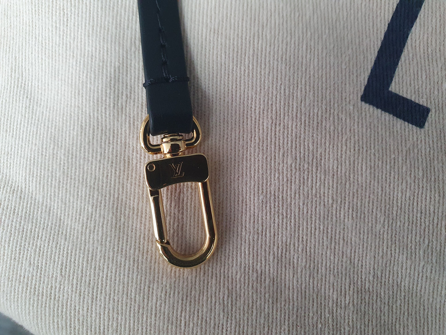 Original Louis Vuitton Neverfull MM Wild at Heart Schwarz Leder Neuwertig