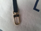 Original Louis Vuitton Neverfull MM Wild at Heart Schwarz Leder Neuwertig