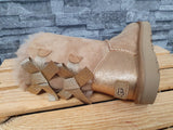 UGG Boots Damen - Original Lammfell Winterstiefel für Frauen
